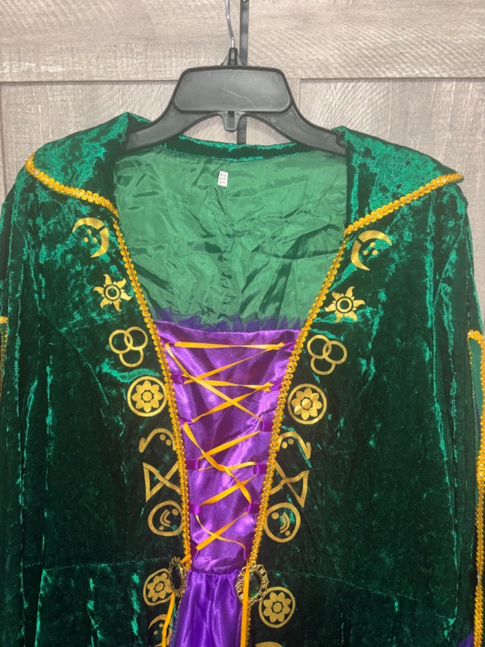 Hocus Pocus, Royalty, Renaissance Halloween Dress Costume XXL women - Picture 6 of 10